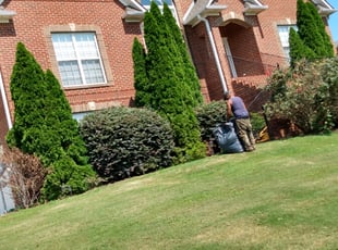 Bush Trimming by Charles Rice for Latresa F. in Trussville, AL