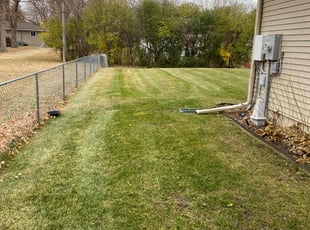 Leaf Removal by Matson Courrier for Bonita A. in Eden Prairie, MN
