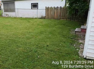 William B.'s Yard Cutting service result