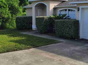 Corrie F.'s Bush Trimming service result