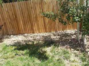 Landscaping by Megan Hansen for Garrett G. in Castle Rock, CO