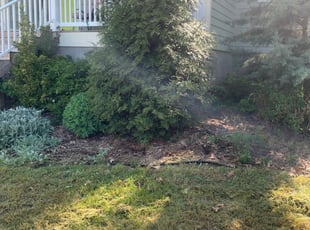 Landscaping by Dennis Kendall for Katie F. in Asheville, NC