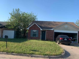 Weeding by Leray Thornton for Leota G. in Moore, OK