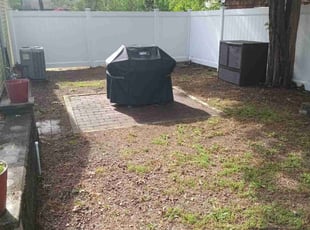 Leaf Removal by Kevin Kenney for Ben B. in Berkeley Township, NJ