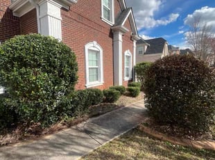Bush Trimming by Clyde Foster for Joshua P. in Atlanta, GA