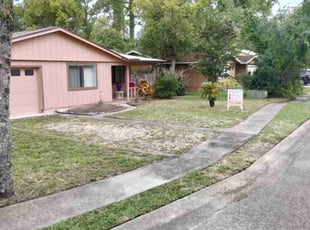 Weeding by Jordan Haman for Anne V. in Port Orange, FL