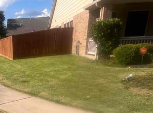 Bush Trimming by Roy Robinson for Susanne S. in Brookshire, TX