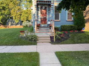 Theresa B.'s Lawn Service service result