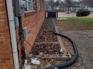 Leaf Removal by James Buchanan for Bishop H. in Kansas City, MO