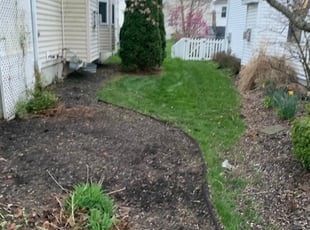 Weeding by B.J. Schuetz for Elaine w. in New Albany, OH