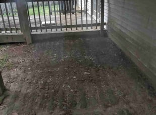 Leaf Removal by Greg Bush for Jim_Carla A. in Clinton, MD