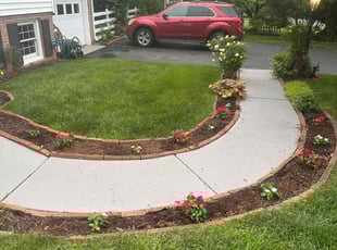 Autumn T.'s Lawn Mowing service result