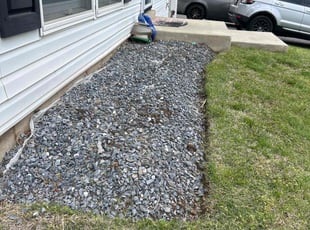 Weeding by Juan Francisco Amaya for Lola S. in Gambrills, MD