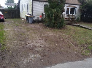 Leaf Removal by James Johnson for Valen P. in Hampton, VA