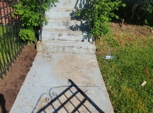 Mulching by Chris Stewart for Olivia E. in Washington, DC