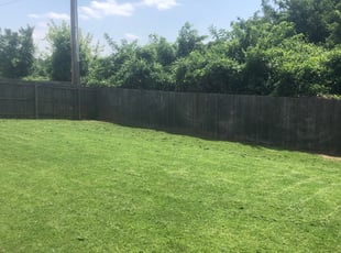 Bush Trimming by Walter Watts for Cris M. in Yukon, OK
