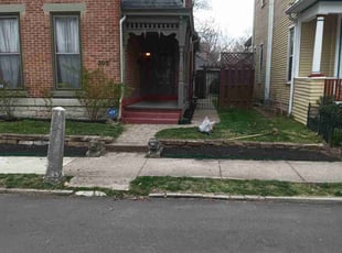 Mulching by Bret Ginter for Elizabeth M. in Dayton, OH