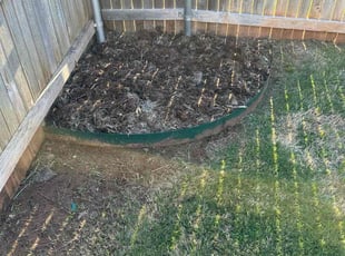 Weeding by Isidro Mendoza for Michael P. in Mustang, OK
