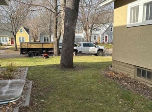Leaf Removal by Matson Courrier for Julie S. in Minneapolis, MN