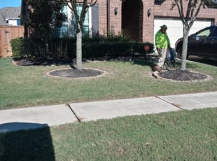 Weeding by Jennifer Macias for Stephen R. in Cypress, TX