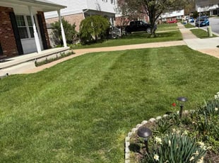 Linda J.'s Lawn Care service result