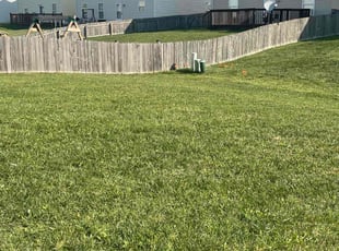 Mary M.'s Lawn Service service result