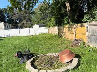Bush Trimming by Brandon Godinez for Zebby Z. in North Attleborough, MA
