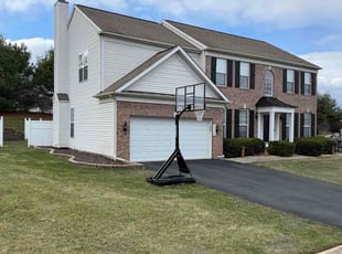 Leaf Removal by Jeremy Reichard for Christopher G. in Macungie, PA