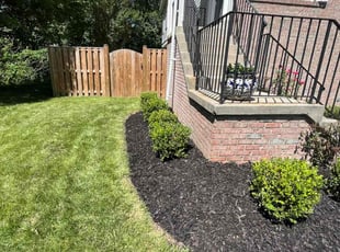 Mulching by Jason Scott for Stacy N. in Gaithersburg, MD