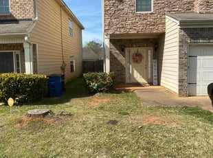 Bush Trimming by Andre Bess for Mona W. in McDonough, GA