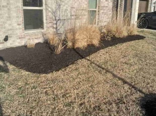 Mulching by Bradley Rearden for David P. in Grand Prairie, TX