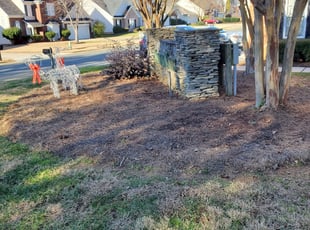 Leaf Removal by Timothy Streater for Dolores M. in Matthews, NC
