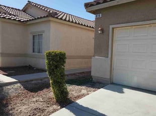 Bush Trimming by Lamont Johnson for Mark C. in North Las Vegas, NV