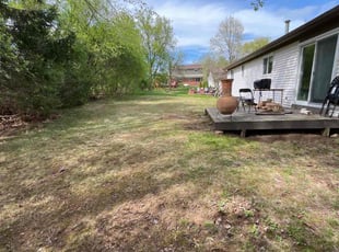 Leaf Removal by Cortne Diaz for Maria L. in West Bloomfield Township, MI