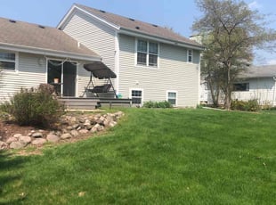 Leaf Removal by John McCardle for Akshay S. in Brookfield, WI