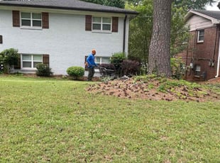 Bush Trimming by Latonya Talley for Justin K. in Decatur, GA