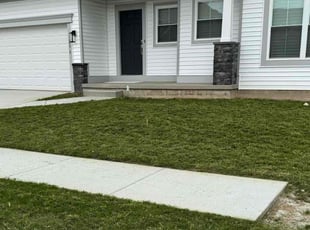 John D.'s Lawn Mowing service result