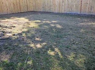 Mulching by Stephen Wright for Abby W. in Hampton, VA