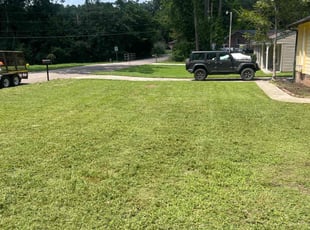 Cassandra D.'s Lawn Service service result