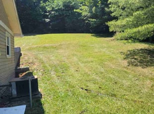 Jeff B.'s Lawn Mowing Service service result