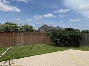 Leaf Removal by Thomas Foster for Jennifer V. in Katy, TX