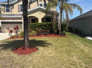 Mulching by Timothy Stuff for Robert B. in Daytona Beach, FL