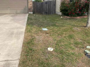Leaf Removal by Rosa Reyes for Geoffrey H. in Del Valle, TX
