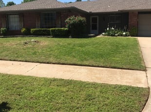 Bush Trimming by Deonte Hill for Jessica R. in Edmond, OK