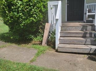 Weeding by Alisha Holland for Casey A. in Raleigh, NC