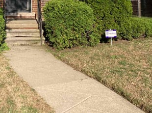 Bush Trimming by Dandre Hall for Howard S. in Detroit, MI