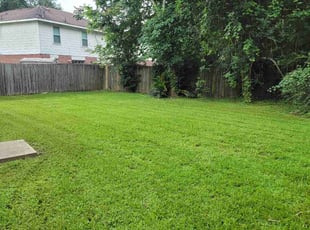 B E.'s Lawn Mowing service result