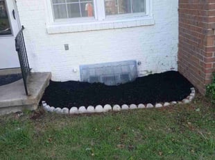 Mulching by Kerwin Mott for Shari G. in Parkville, MD