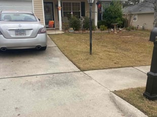 Leaf Removal by Miguel Vega for Leslie E. in Stockbridge, GA