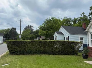 Bush Trimming by Jose Ordonez for Sandra A. in Charlotte, NC